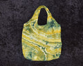 Cotton Shopping Bag - Yellow, Green