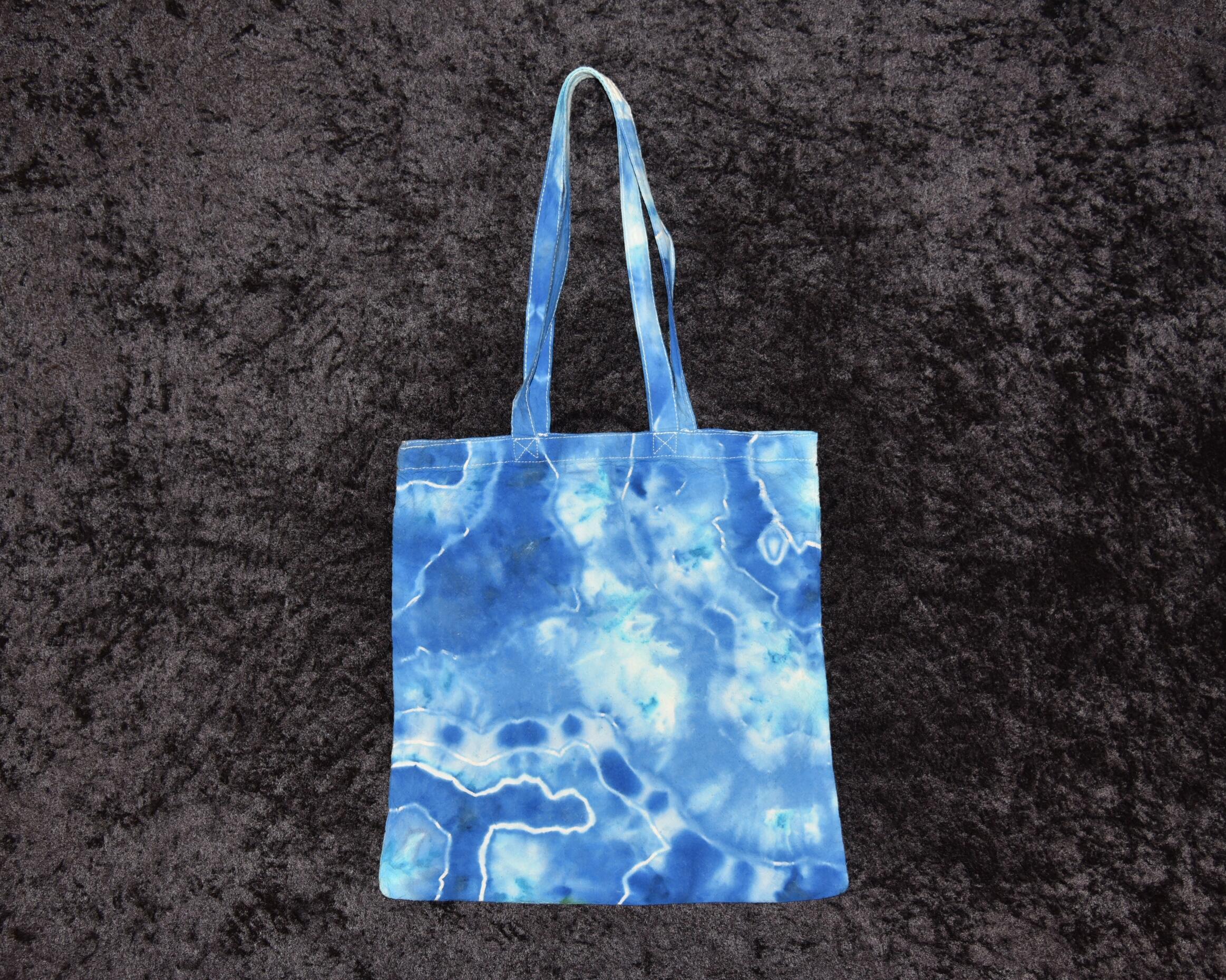 Cotton Bag - Blue