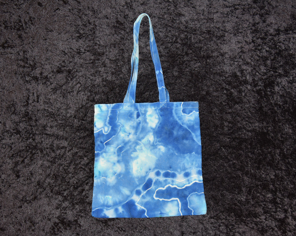 Cotton Bag - Blue