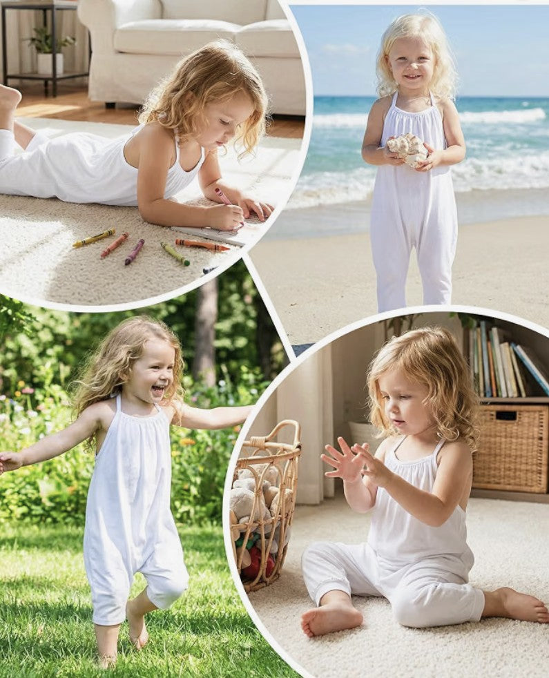 Toddler Romper 4-5T - Green